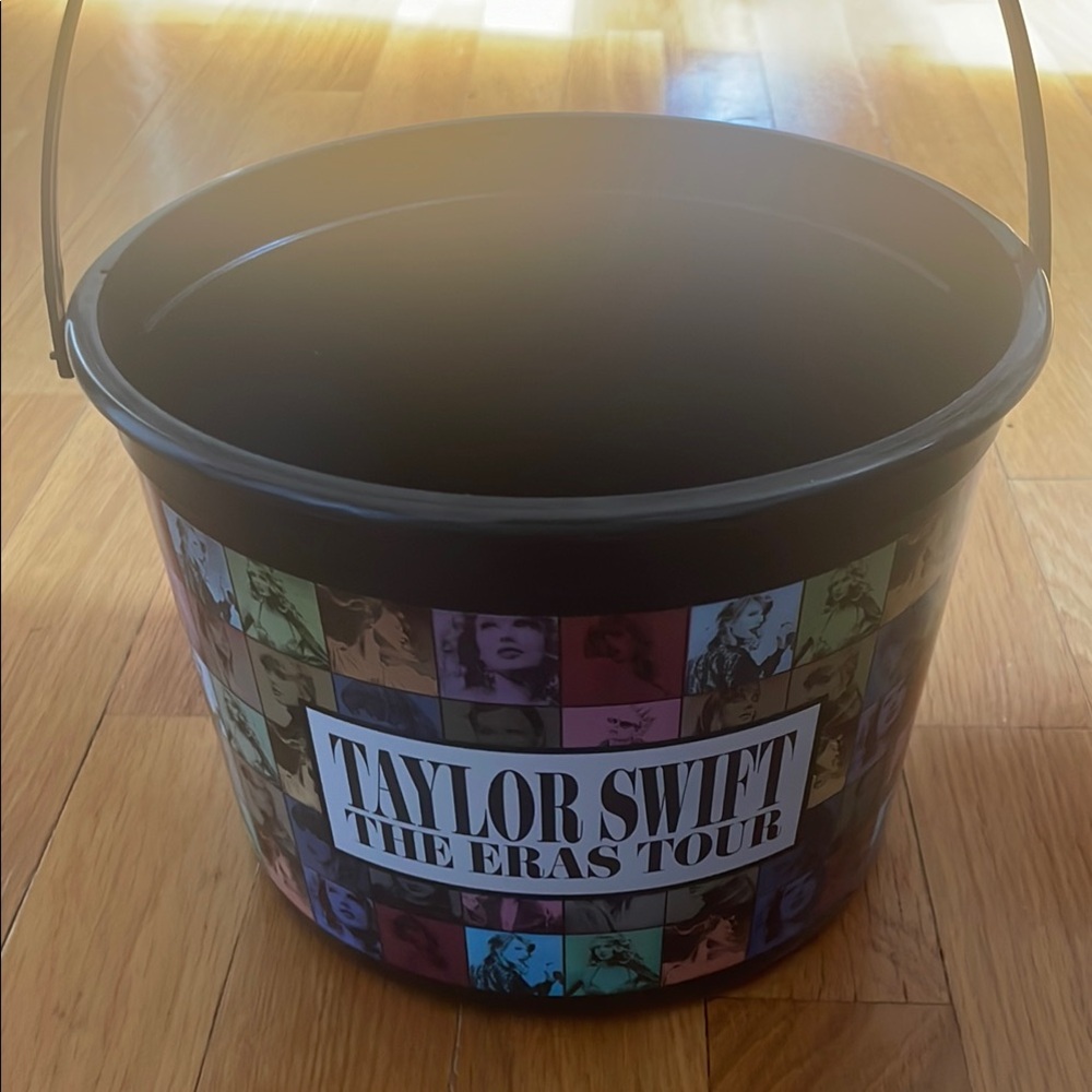 Taylor Swift The Eras Tour Black Bucket